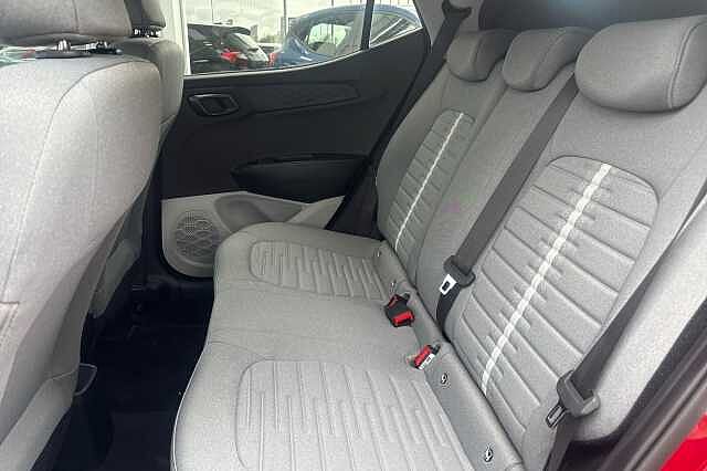 Hyundai I10 MPI PREMIUM Dragon Red