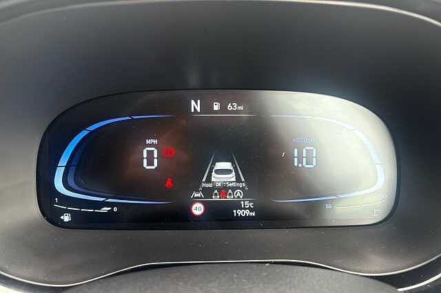 Hyundai I10 MPI PREMIUM Dragon Red