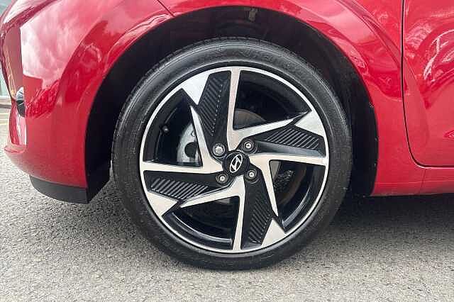 Hyundai I10 MPI PREMIUM Dragon Red
