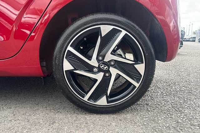 Hyundai I10 MPI PREMIUM Dragon Red