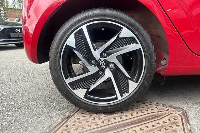Hyundai I10 MPI PREMIUM Dragon Red