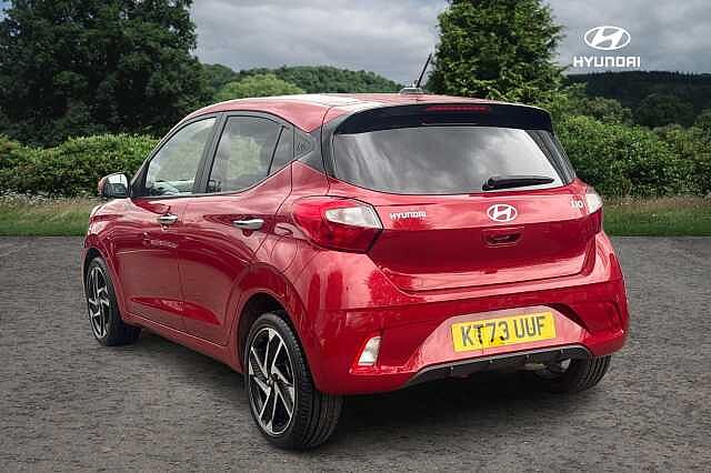 Hyundai I10 MPI PREMIUM Dragon Red