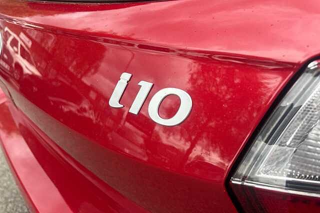 Hyundai I10 MPI PREMIUM Dragon Red
