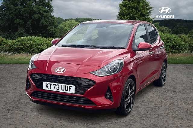Hyundai I10 MPI PREMIUM Dragon Red