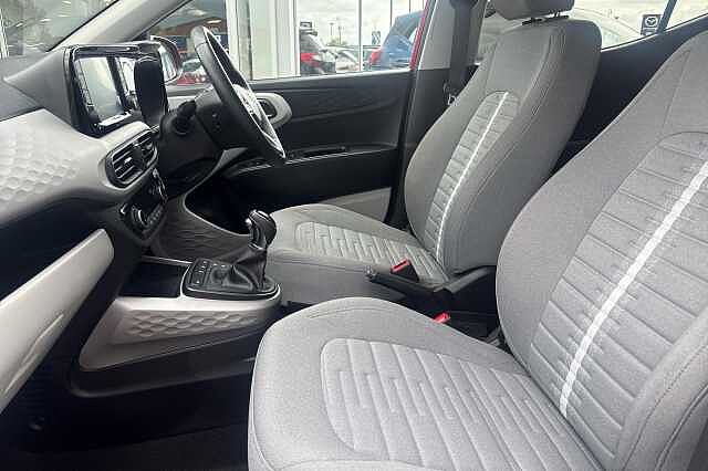 Hyundai I10 MPI PREMIUM Dragon Red