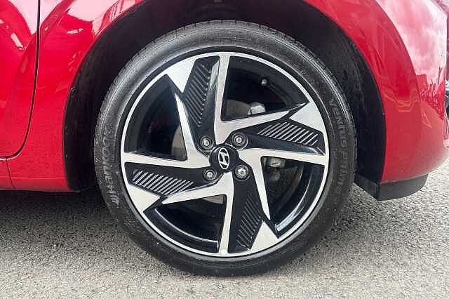 Hyundai I10 MPI PREMIUM Dragon Red