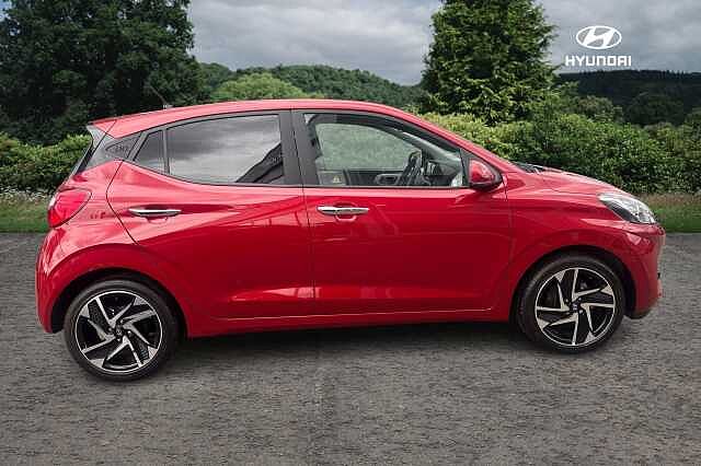 Hyundai I10 MPI PREMIUM Dragon Red