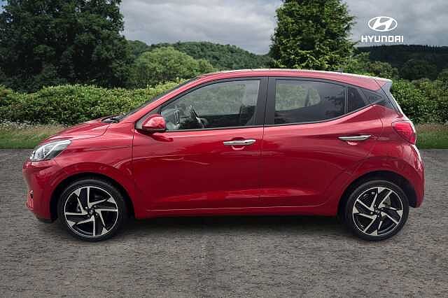 Hyundai I10 MPI PREMIUM Dragon Red