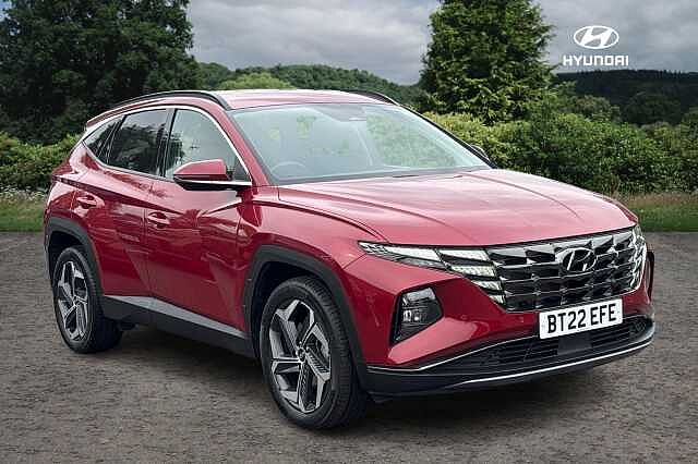 Hyundai Tucson T-GDI PREMIUM