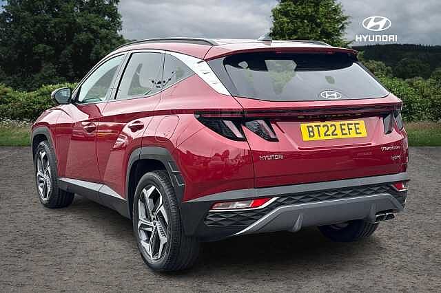 Hyundai Tucson T-GDI PREMIUM