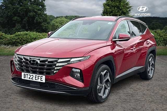 Hyundai Tucson T-GDI PREMIUM
