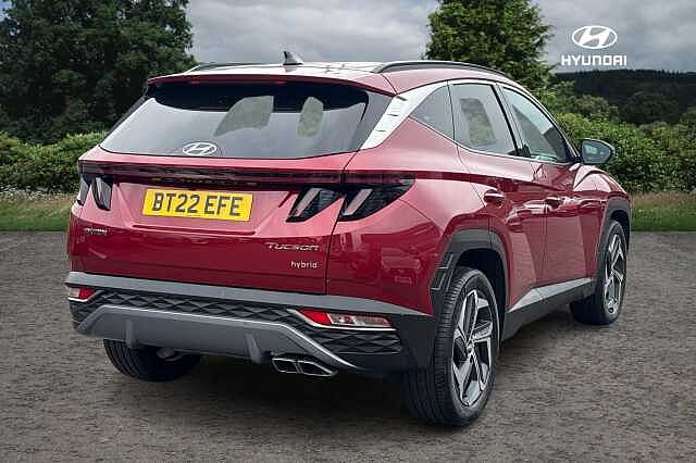 Hyundai Tucson T-GDI PREMIUM