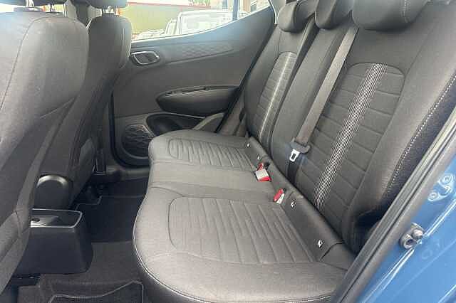 Hyundai I10 ADVANCE Vibrant Blue
