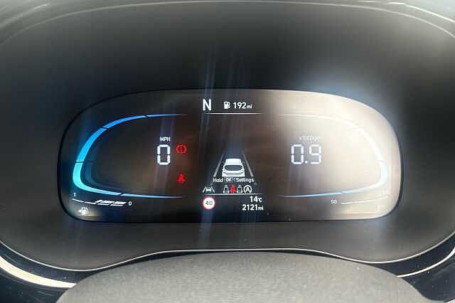 Hyundai I10 ADVANCE Vibrant Blue