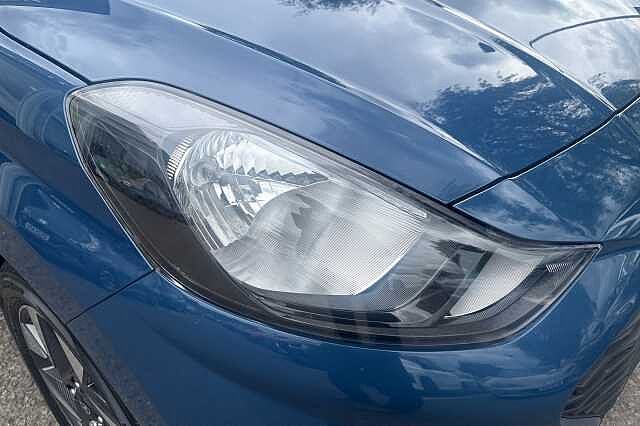 Hyundai I10 ADVANCE Vibrant Blue