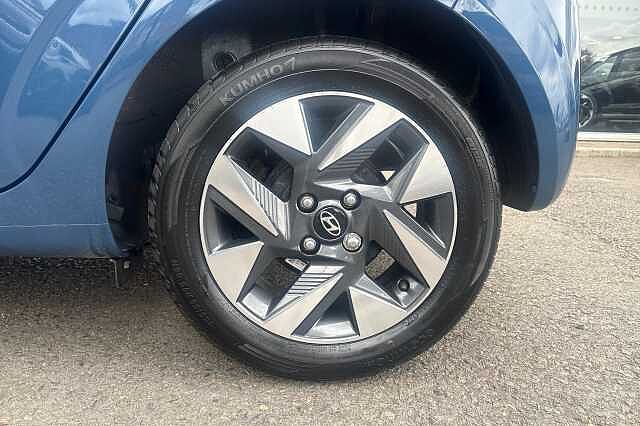 Hyundai I10 ADVANCE Vibrant Blue