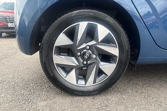 Hyundai I10 ADVANCE Vibrant Blue