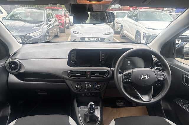 Hyundai I10 ADVANCE Vibrant Blue
