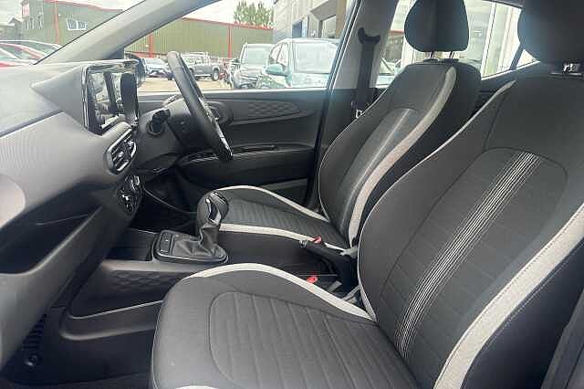 Hyundai I10 ADVANCE Vibrant Blue
