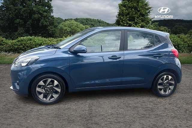 Hyundai I10 ADVANCE Vibrant Blue