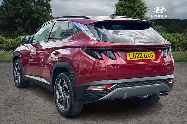 Hyundai Tucson T-GDI PREMIUM