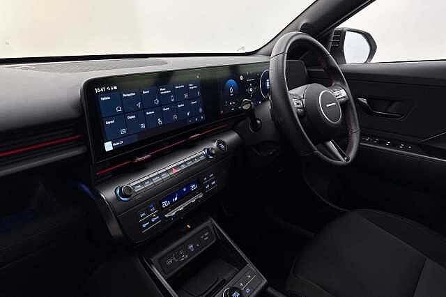 Hyundai KONA N LINE Atlas White