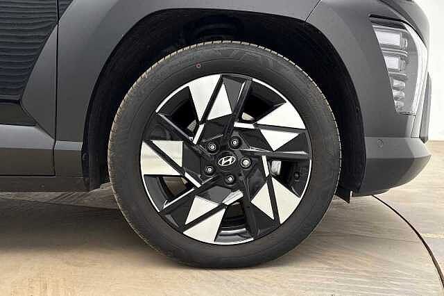 Hyundai KONA N LINE Atlas White