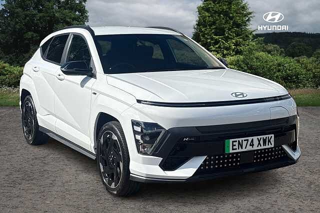 Hyundai KONA N LINE Atlas White