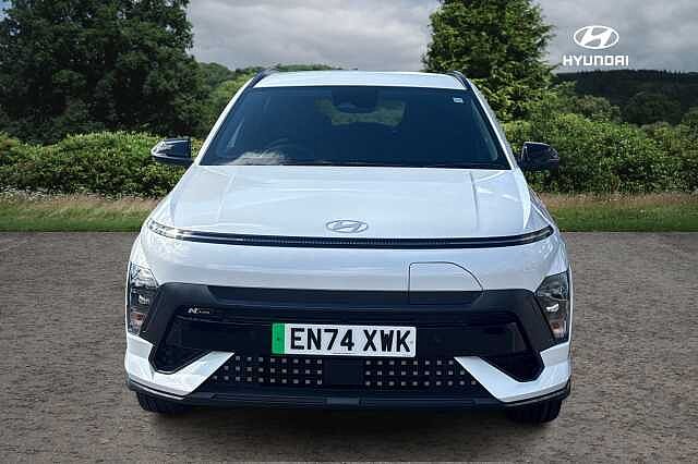 Hyundai KONA N LINE Atlas White