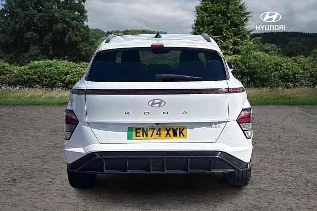 Hyundai KONA N LINE Atlas White