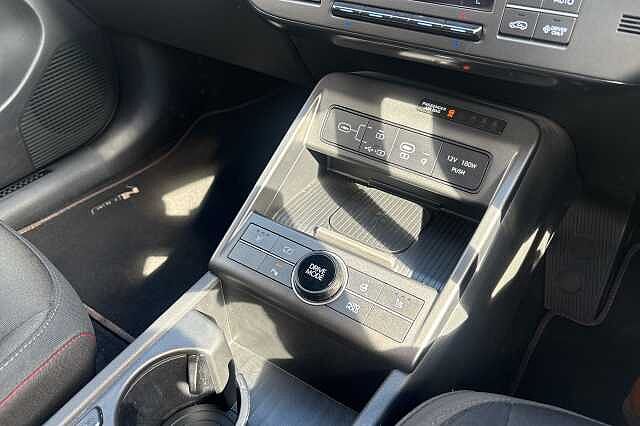 Hyundai KONA N LINE Atlas White