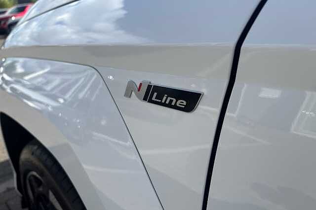 Hyundai KONA N LINE Atlas White