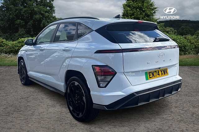Hyundai KONA N LINE Atlas White