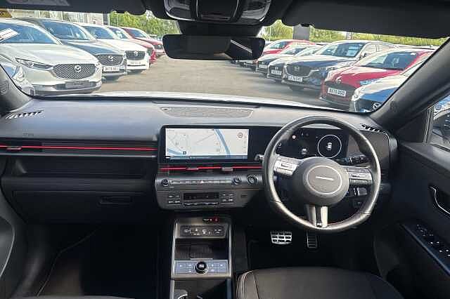 Hyundai KONA N LINE Atlas White