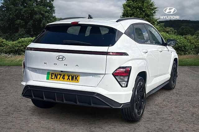 Hyundai KONA N LINE Atlas White