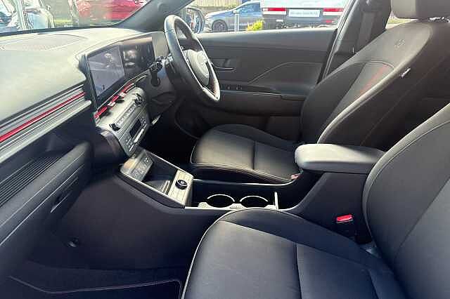 Hyundai KONA N LINE Atlas White