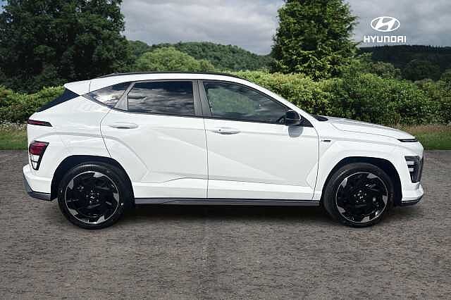 Hyundai KONA N LINE Atlas White