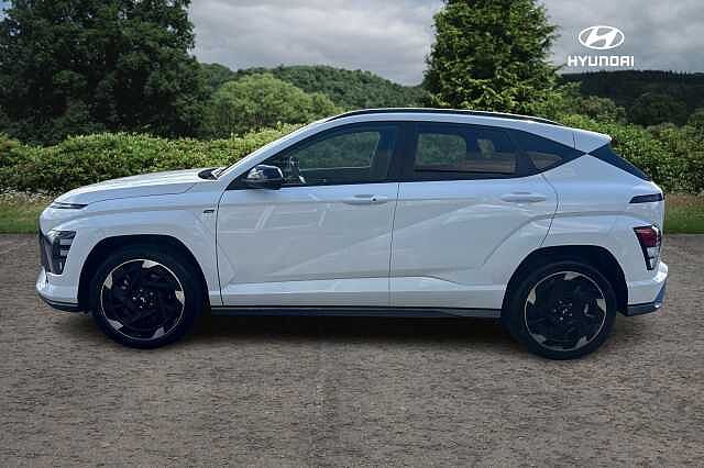 Hyundai KONA N LINE Atlas White