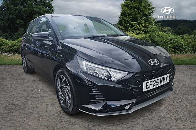 Hyundai I20 T-GDI ADVANCE Phantom Black