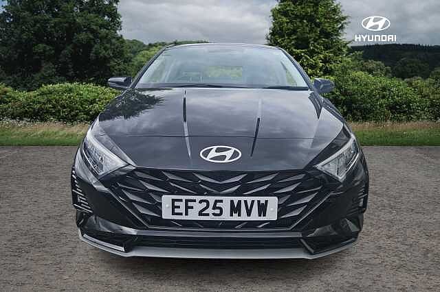 Hyundai I20 T-GDI ADVANCE Phantom Black
