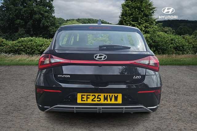 Hyundai I20 T-GDI ADVANCE Phantom Black