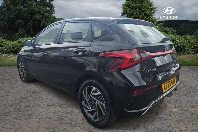 Hyundai I20 T-GDI ADVANCE Phantom Black
