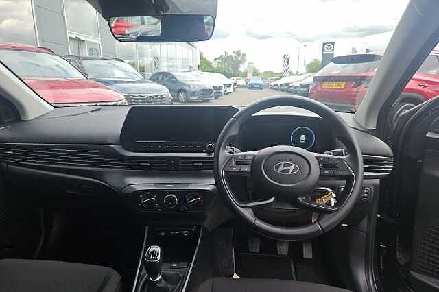 Hyundai I20 T-GDI ADVANCE Phantom Black