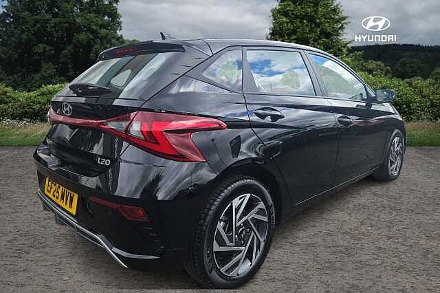 Hyundai I20 T-GDI ADVANCE Phantom Black