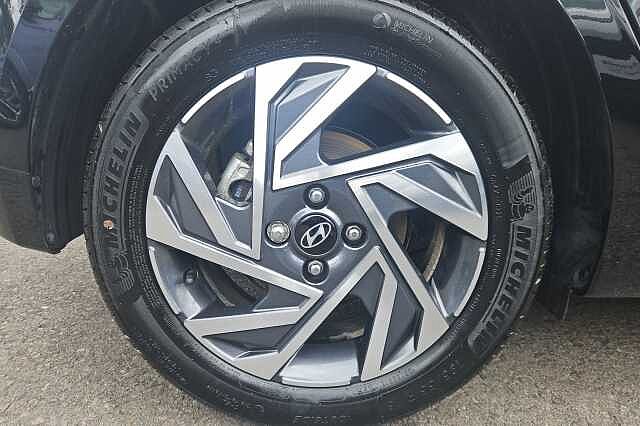 Hyundai I20 T-GDI ADVANCE Phantom Black