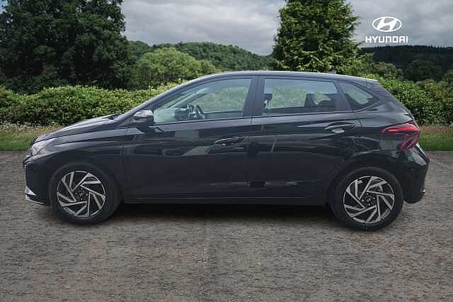 Hyundai I20 T-GDI ADVANCE Phantom Black