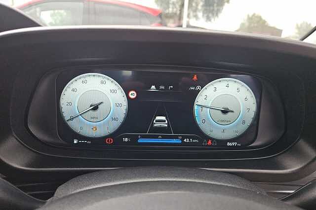Hyundai I20 T-GDI ADVANCE Vibrant Blue