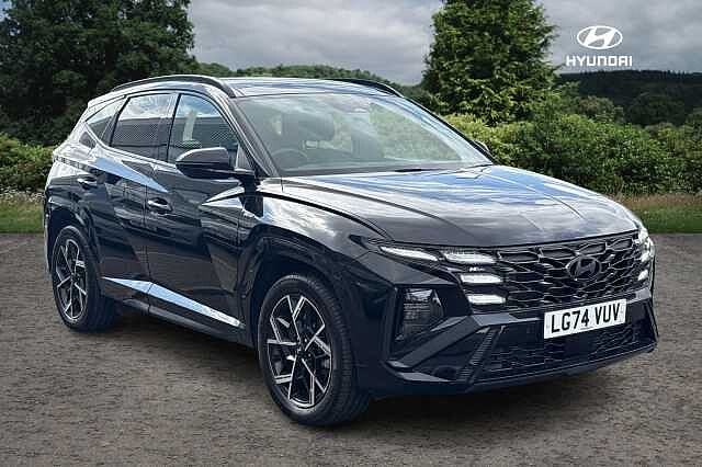 Hyundai Tucson T-GDI N LINE S