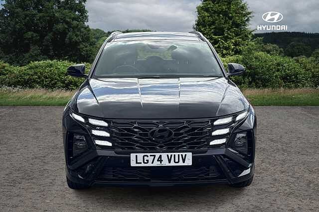 Hyundai Tucson T-GDI N LINE S