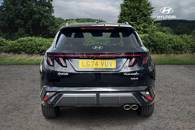 Hyundai Tucson T-GDI N LINE S